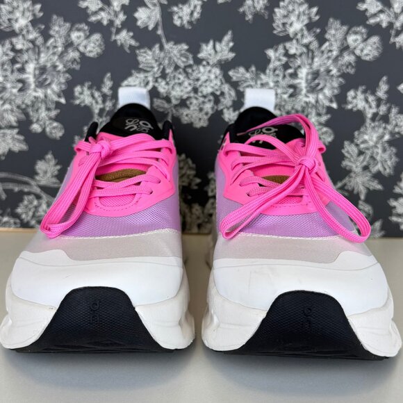 LOEWE x On Running Cloudtilt 2 Athletic Sneakers size 8 EU39 Pink White Shoes - Picture 4 of 11